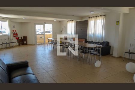 Apartamento para alugar com 58m², 2 quartos e 1 vaga Apartamento para alugar com 58m², 2 quartos e 1 vagaÁrea comum - Salão de festas
