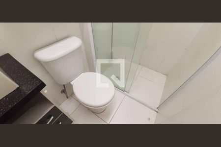 Apartamento para alugar com 58m², 2 quartos e 1 vaga Apartamento para alugar com 58m², 2 quartos e 1 vagaBanheiro