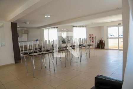 Apartamento para alugar com 58m², 2 quartos e 1 vaga Apartamento para alugar com 58m², 2 quartos e 1 vagaÁrea comum - Salão de festas