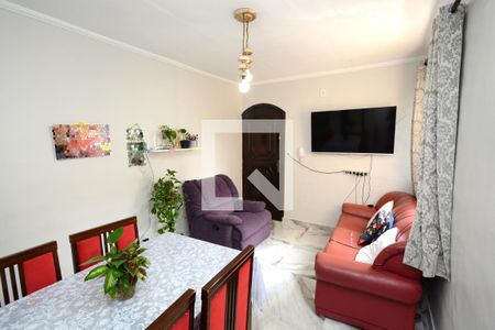 Sala de apartamento à venda com 2 quartos, 44m² em Jardim Cristal, São Paulo