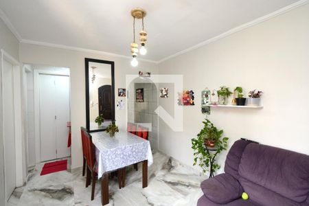 Sala de apartamento à venda com 2 quartos, 44m² em Jardim Cristal, São Paulo
