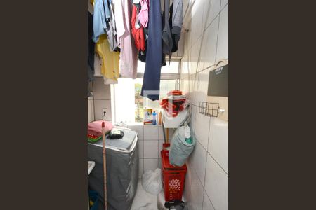 Área de Serviço de apartamento à venda com 2 quartos, 44m² em Jardim Cristal, São Paulo