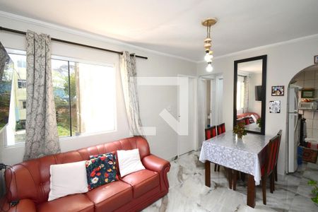 Sala de apartamento à venda com 2 quartos, 44m² em Jardim Cristal, São Paulo