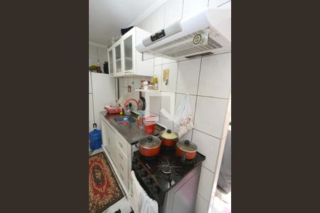 Apartamento à venda com 44m², 2 quartos e sem vagaCozinha