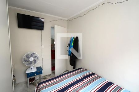 Quarto 1 de apartamento à venda com 2 quartos, 44m² em Jardim Cristal, São Paulo