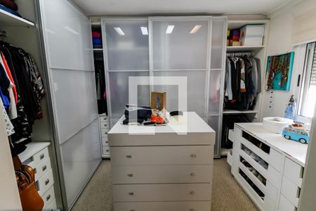 Apartamento à venda com 210m², 2 quartos e 3 vagasCloset da suíte 2