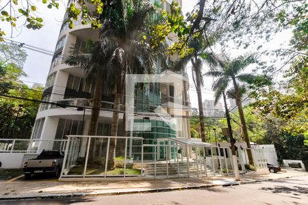 Apartamento à venda com 210m², 2 quartos e 3 vagasFachada do Prédio
