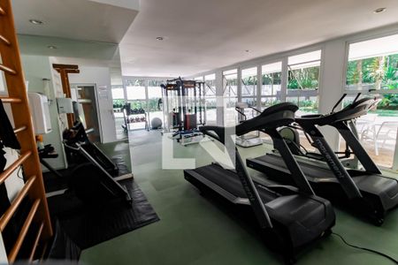 Apartamento à venda com 210m², 2 quartos e 3 vagasÁrea comum - Academia