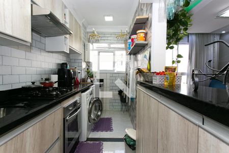 Cozinha de apartamento à venda com 2 quartos, 47m² em Jardim América da Penha, São Paulo