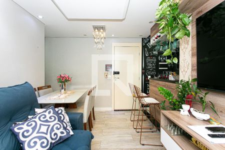 Sala de apartamento à venda com 2 quartos, 47m² em Jardim América da Penha, São Paulo