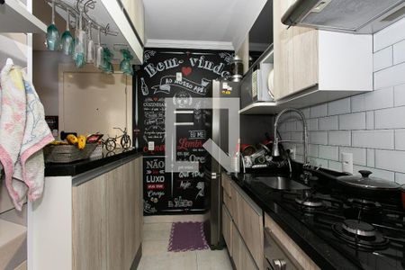 Cozinha de apartamento à venda com 2 quartos, 47m² em Jardim América da Penha, São Paulo