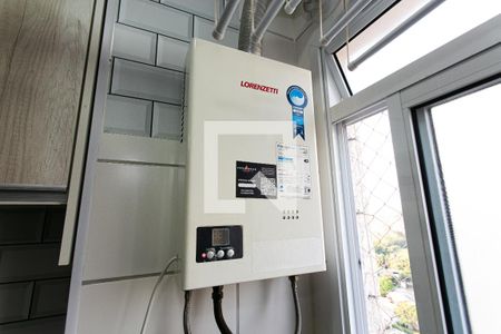 Apartamento para alugar com 47m², 2 quartos e 1 vagaÁrea de Serviço - Aquecedor a Gás