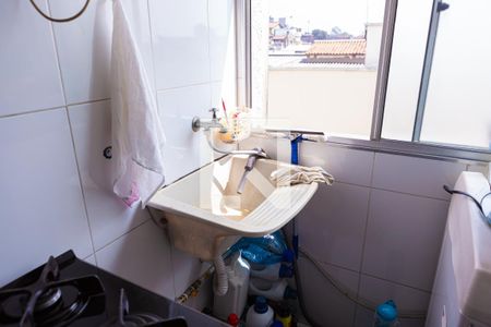 Área de Serviço de apartamento à venda com 3 quartos, 60m² em Jardim Sao Nicolau, São Paulo