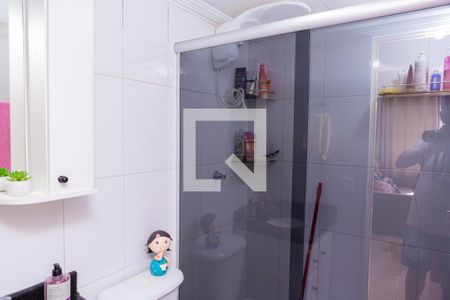 Banheiro de apartamento à venda com 3 quartos, 60m² em Jardim Sao Nicolau, São Paulo