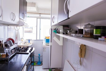Cozinha de apartamento à venda com 3 quartos, 60m² em Jardim Sao Nicolau, São Paulo