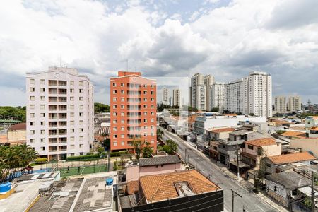 Vista da Sala de apartamento à venda com 2 quartos, 56m² em Vila Vera, São Paulo