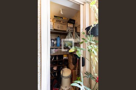 Apartamento à venda com 56m², 2 quartos e 1 vagaBanheiro de Serviço/Despensa