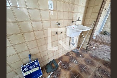 Área de Serviço de casa para alugar com 3 quartos, 100m² em Bento Ribeiro, Rio de Janeiro