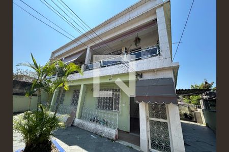 Fachada de casa para alugar com 3 quartos, 100m² em Bento Ribeiro, Rio de Janeiro