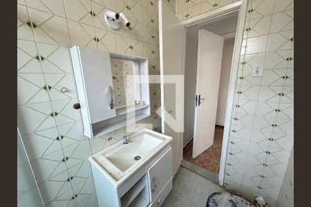 Banheiro da Suíte 1 de casa para alugar com 3 quartos, 100m² em Bento Ribeiro, Rio de Janeiro