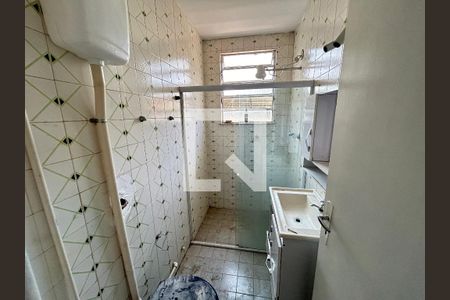 Banheiro da Suíte 1 de casa para alugar com 3 quartos, 100m² em Bento Ribeiro, Rio de Janeiro