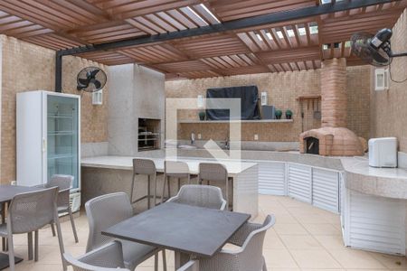 Apartamento para alugar com 78m², 2 quartos e 2 vagas Apartamento para alugar com 78m², 2 quartos e 2 vagasÁrea comum - Churrasqueira