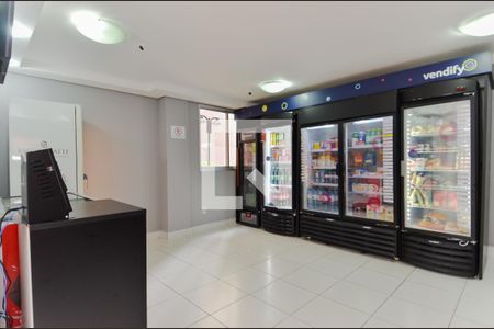 Apartamento à venda com 58m², 2 quartos e 1 vagaMini Mercado 