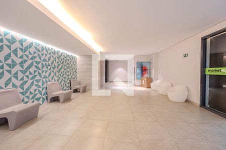 Apartamento à venda com 42m², 1 quarto e 1 vaga Apartamento à venda com 42m², 1 quarto e 1 vagaHall de entrada