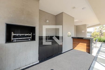 Apartamento à venda com 42m², 1 quarto e 1 vaga Apartamento à venda com 42m², 1 quarto e 1 vagaÁrea comum - Churrasqueira