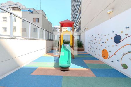 Apartamento à venda com 42m², 1 quarto e 1 vaga Apartamento à venda com 42m², 1 quarto e 1 vagaÁrea comum - Playground