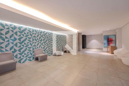 Apartamento à venda com 42m², 1 quarto e 1 vaga Apartamento à venda com 42m², 1 quarto e 1 vagaHall de entrada