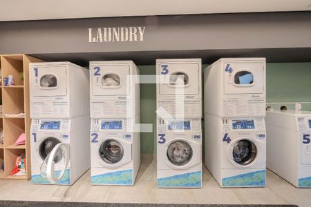 Apartamento à venda com 42m², 1 quarto e 1 vaga Apartamento à venda com 42m², 1 quarto e 1 vagaLavanderia