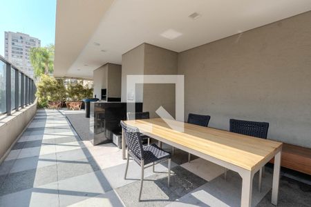 Apartamento à venda com 42m², 1 quarto e 1 vaga Apartamento à venda com 42m², 1 quarto e 1 vagaÁrea comum - Churrasqueira