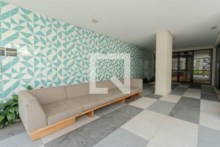 Apartamento à venda com 42m², 1 quarto e 1 vaga Apartamento à venda com 42m², 1 quarto e 1 vagaÁrea comum - Churrasqueira