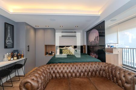 Apartamento à venda com 42m², 1 quarto e 1 vaga Apartamento à venda com 42m², 1 quarto e 1 vagaStudio