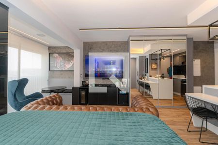 Apartamento à venda com 42m², 1 quarto e 1 vaga Apartamento à venda com 42m², 1 quarto e 1 vagaStudio