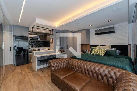 Apartamento à venda com 42m², 1 quarto e 1 vaga Apartamento à venda com 42m², 1 quarto e 1 vagaStudio