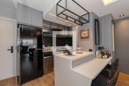 Apartamento à venda com 42m², 1 quarto e 1 vaga Apartamento à venda com 42m², 1 quarto e 1 vagaCozinha