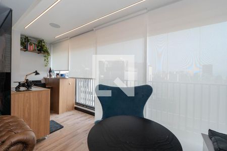 Apartamento à venda com 42m², 1 quarto e 1 vaga Apartamento à venda com 42m², 1 quarto e 1 vagaSacada