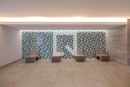 Apartamento à venda com 42m², 1 quarto e 1 vaga Apartamento à venda com 42m², 1 quarto e 1 vagaHall de entrada