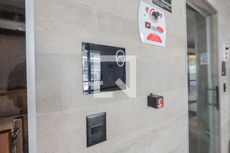 Apartamento à venda com 42m², 1 quarto e 1 vaga Apartamento à venda com 42m², 1 quarto e 1 vagaSaúna