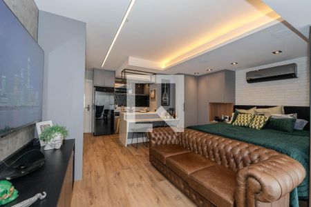 Apartamento à venda com 42m², 1 quarto e 1 vaga Apartamento à venda com 42m², 1 quarto e 1 vagaStudio