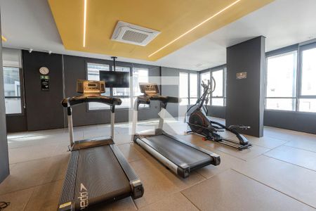 Apartamento à venda com 42m², 1 quarto e 1 vaga Apartamento à venda com 42m², 1 quarto e 1 vagaÁrea comum - Academia