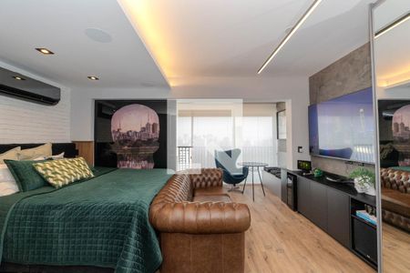 Apartamento à venda com 42m², 1 quarto e 1 vaga Apartamento à venda com 42m², 1 quarto e 1 vagaStudio