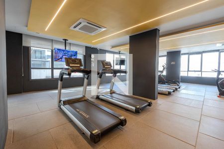 Apartamento à venda com 42m², 1 quarto e 1 vaga Apartamento à venda com 42m², 1 quarto e 1 vagaÁrea comum - Academia