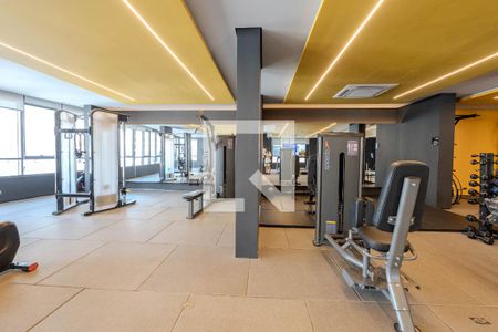 Apartamento à venda com 42m², 1 quarto e 1 vaga Apartamento à venda com 42m², 1 quarto e 1 vagaÁrea comum - Academia