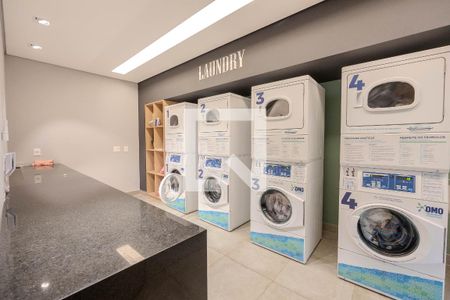 Apartamento à venda com 42m², 1 quarto e 1 vaga Apartamento à venda com 42m², 1 quarto e 1 vagaLavanderia