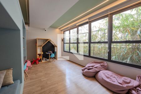 Apartamento à venda com 42m², 1 quarto e 1 vaga Apartamento à venda com 42m², 1 quarto e 1 vagaÁrea comum - Playground