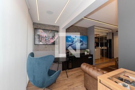 Apartamento à venda com 42m², 1 quarto e 1 vaga Apartamento à venda com 42m², 1 quarto e 1 vagaSacada