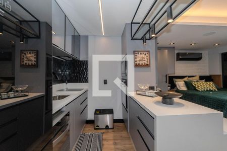 Apartamento à venda com 42m², 1 quarto e 1 vaga Apartamento à venda com 42m², 1 quarto e 1 vagaCozinha